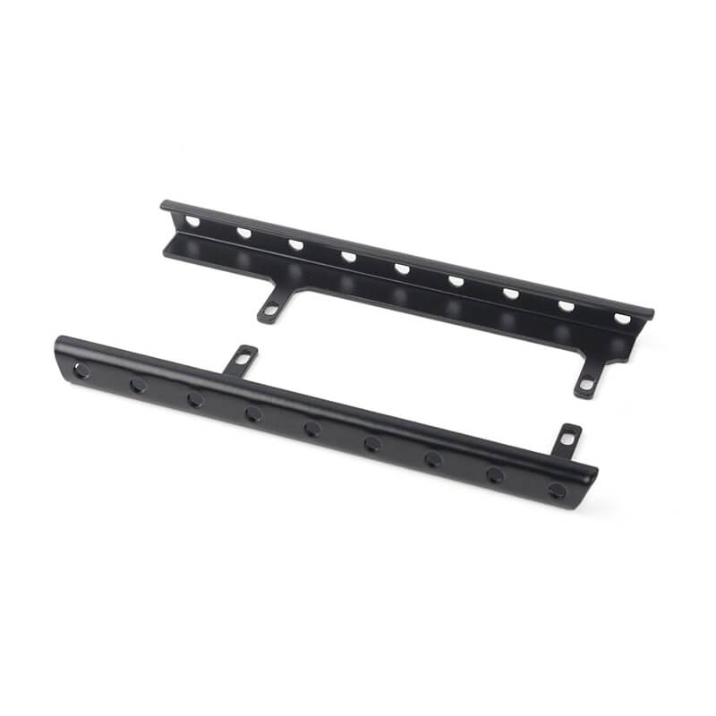 Rc4wd Ks Side Metal Sliders For Axial Scx10 Iii Early Ford Bronco (black)