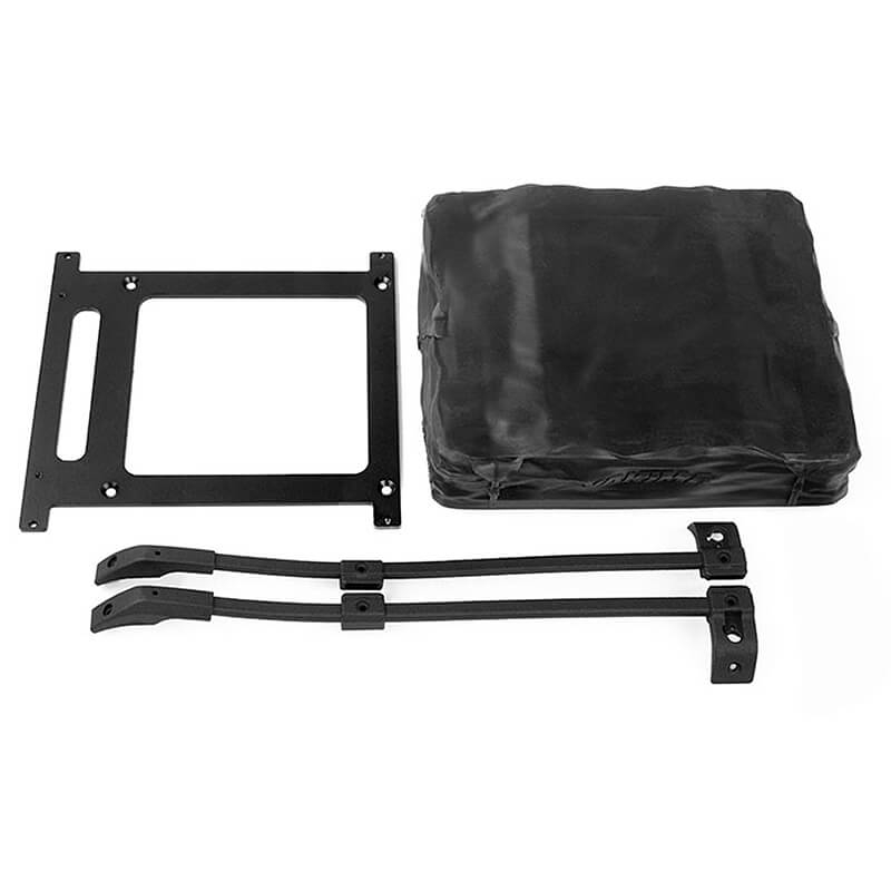 Rc4wd Roof Rails W/tent For Traxxas Trx-4 2021 Ford Bronco