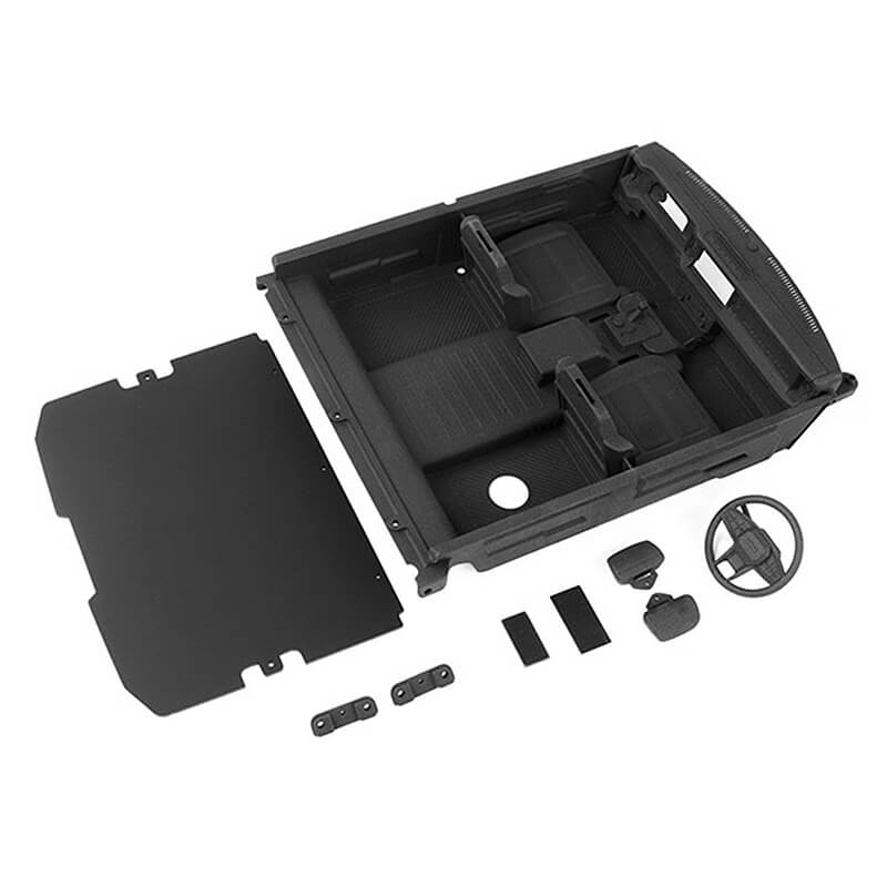 Rc4wd Detailed Interior Cab W/rear Deck Cover For Traxxas Trx-4 2021 Ford Bronco