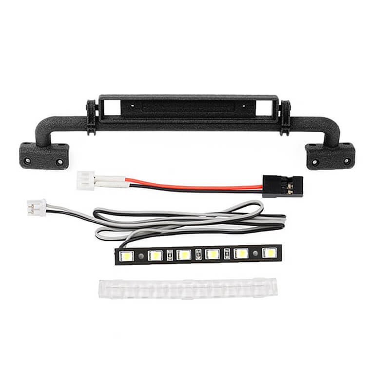 Rc4wd Tube Bumper Bar W/lights For Traxxas Trx-4 2021 Ford Bronco