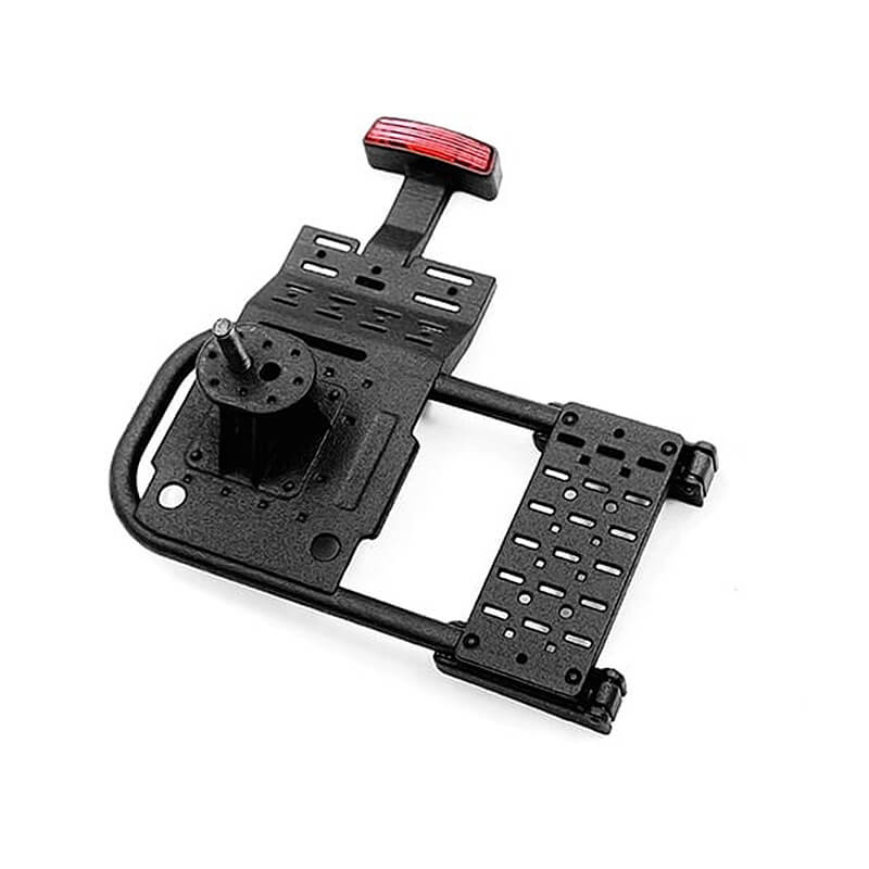 Rc4wd Spare Tyre Holder W/ Brake Light For Traxxas Trx-4 2021 Ford Bronco