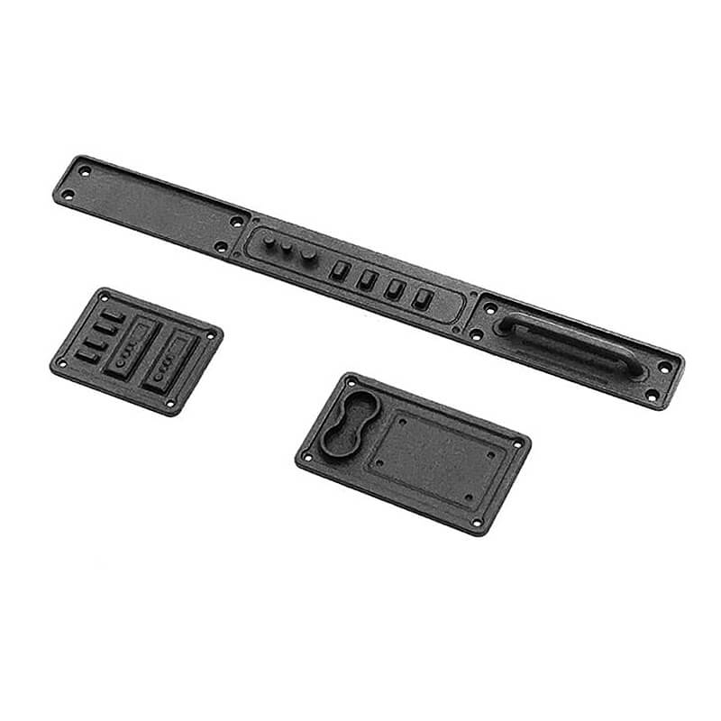 Rc4wd Instrument Panels For Vanquish Vs4-10 Phoenix