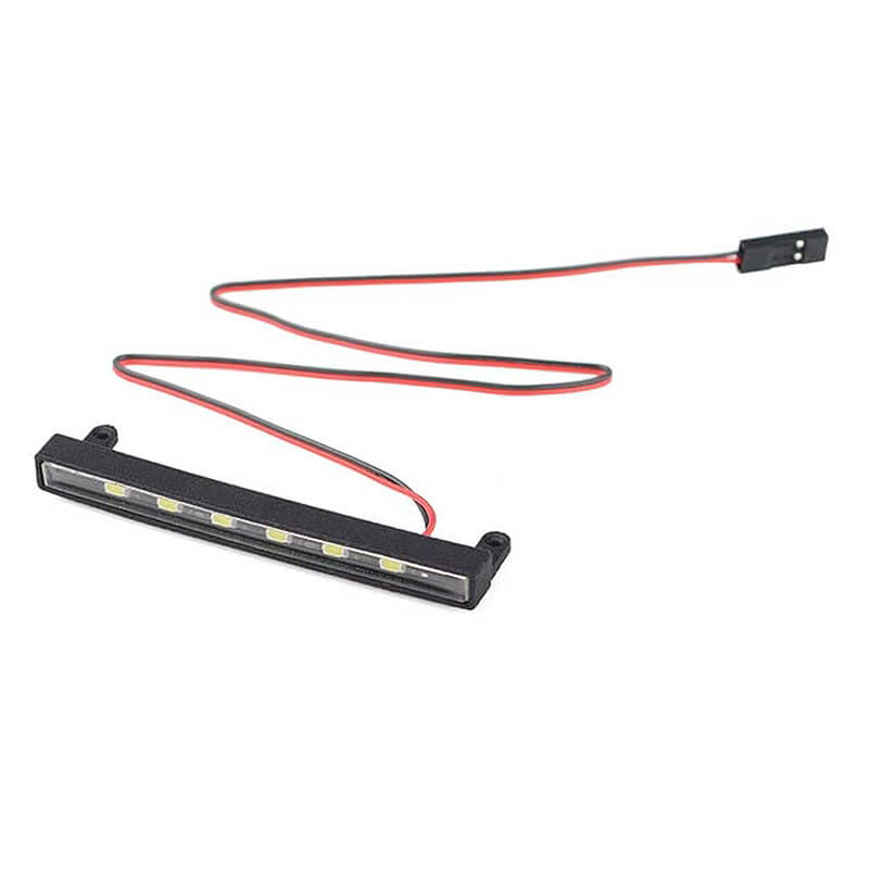 Rc4wd Roof Led Light Bar For Axial Scx24 Jeep Wrangler Jlu & Jt Gladiator