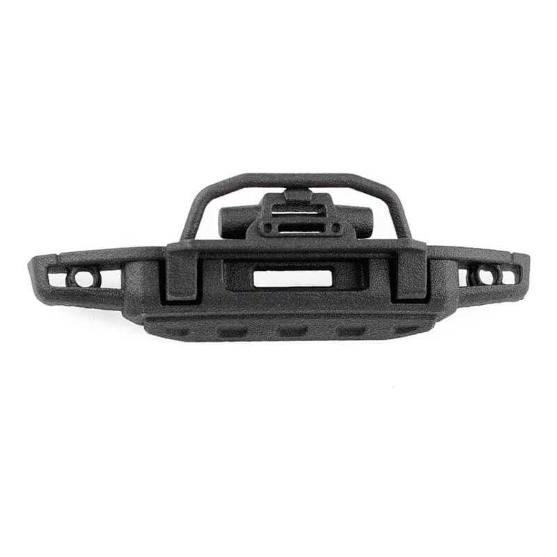 Rc4wd Front Bumper W/ Bull Bar & Winch For Axial Scx24 2021 Ford Bronco