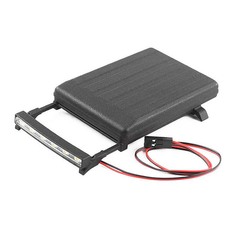 Rc4wd Roof Rack & Cargo Carrier W/led For Axial Scx24 2021 Ford Bronco