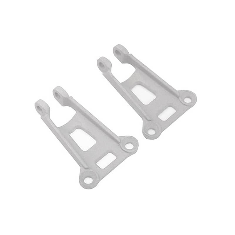 Rc4wd Front Shock Mounts For Trail Finder 2 Chassis (silver)