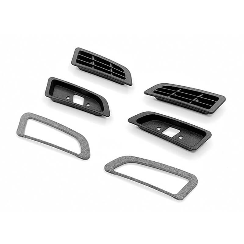 Rc4wd Side Hood Vents For Traxxas Trx-6 Ultimate Rc Hauler