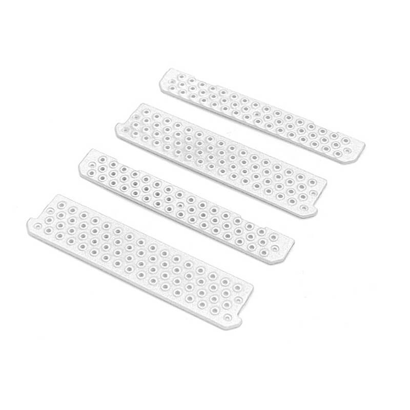 Rc4wd Side Steps For Traxxas Trx-6 Ultimate Rc Hauler