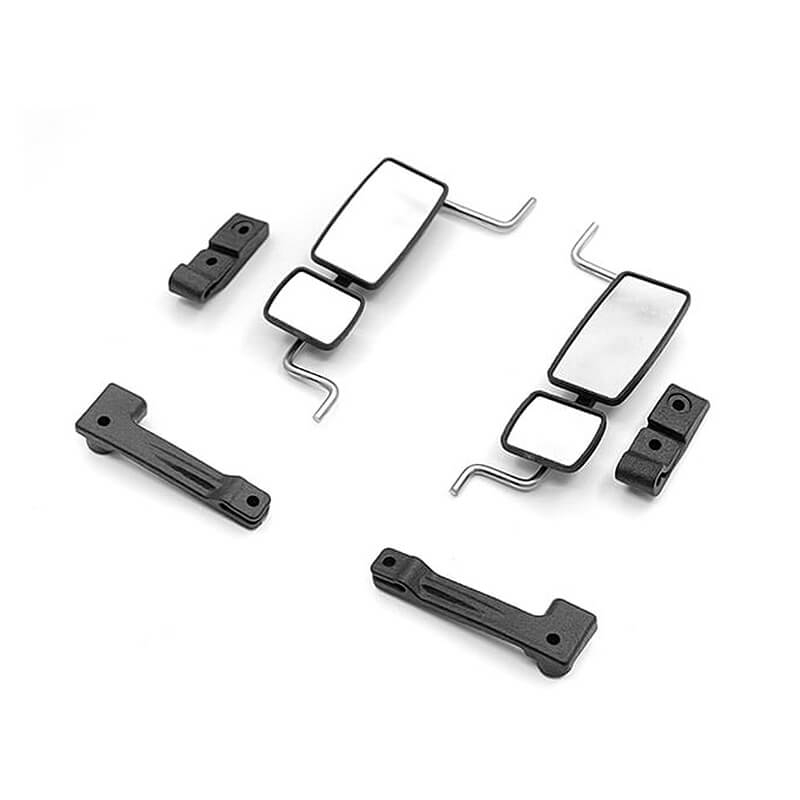 Rc4wd Side Mirrors For Traxxas Trx-6 Ultimate Rc Hauler