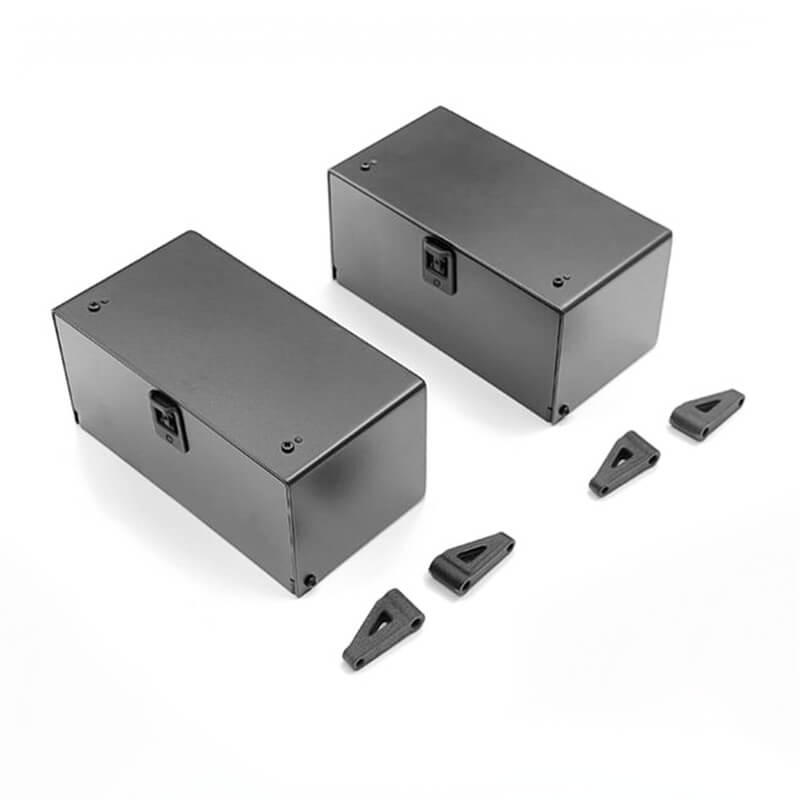 Rc4wd Side Tool Boxes For Traxxas Trx-6 Ultimate Rc Hauler