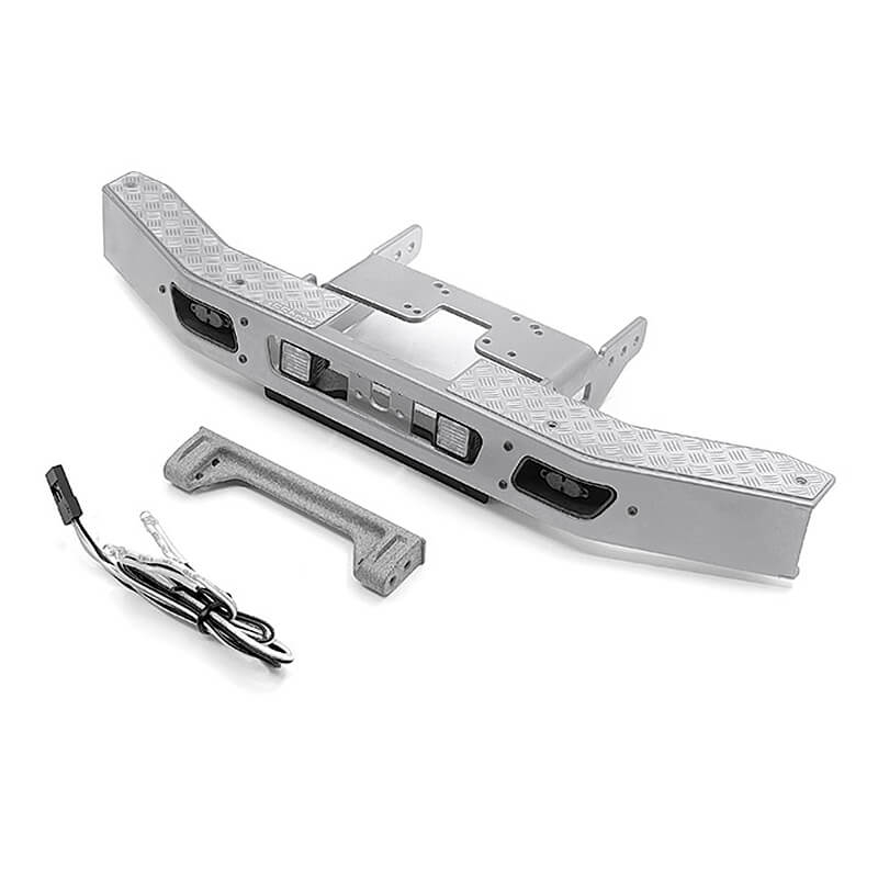 Rc4wd Prowler Front Bumper W/ Lights For Traxxas Trx-6 Ultimate