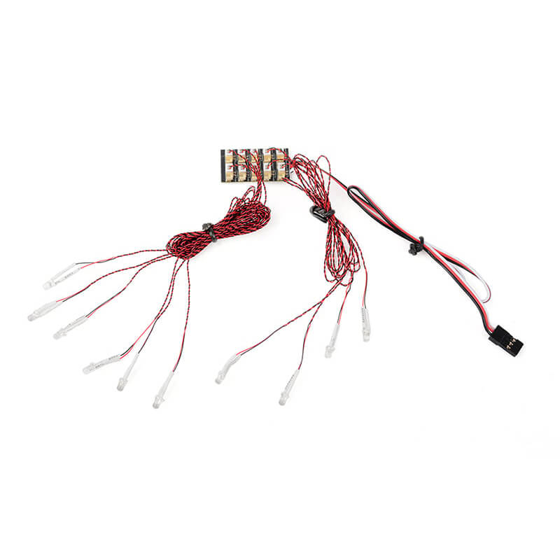 Rc4wd 1/14 Scale Dxr2 Hydraulic Earth Dozer Light System