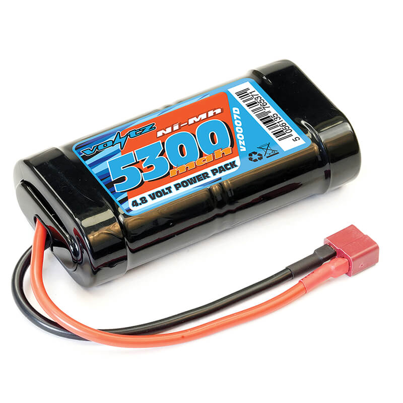 voltz-5300mah-48v-nimh-stick-pack-with-deans-connector