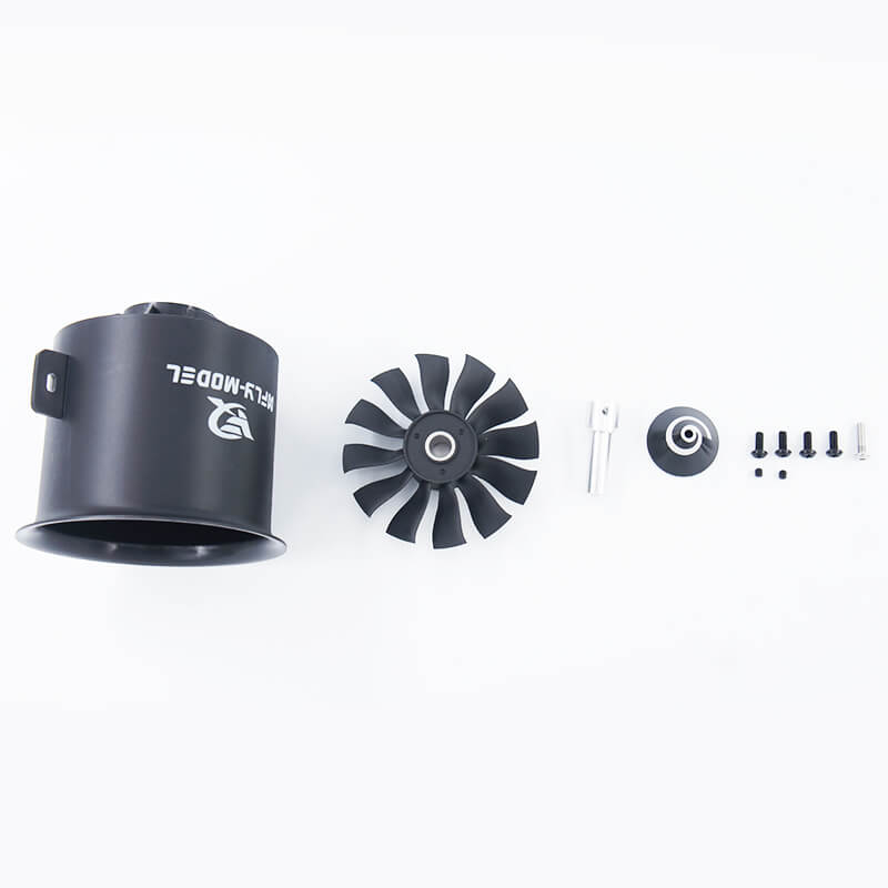 Xfly 70mm Ducted Fan V2 (12-blade) W/o Motor