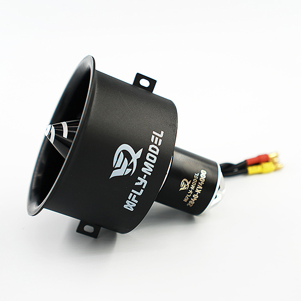 Xfly 64mm Ducted Fan With 2840-kv4000 Motor (3s Version)
