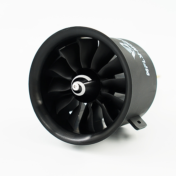 Xfly 70mm Ducted Fan With 2860-kv2200 Motor (6s Version)