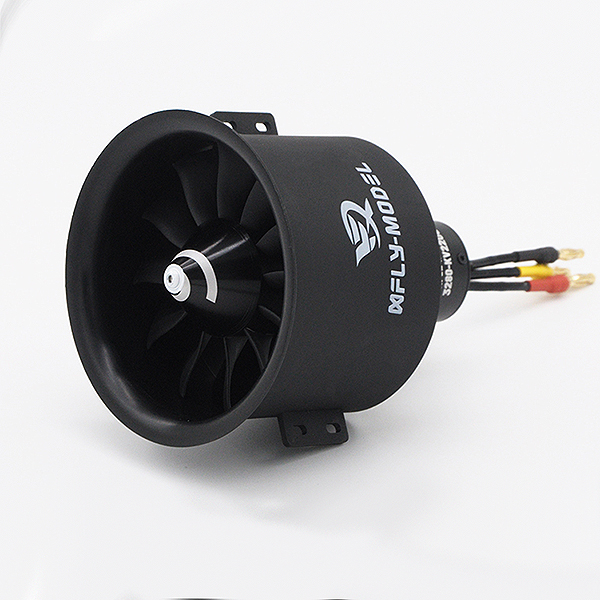 Xfly 80mm Ducted Fan With 3280-kv2200 Motor (6s Version)