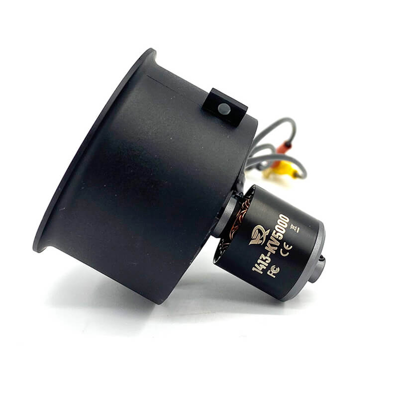 Xfly 40mm Ducted Fan (12blade) 1413-kv5000 Motor (3s/4s)