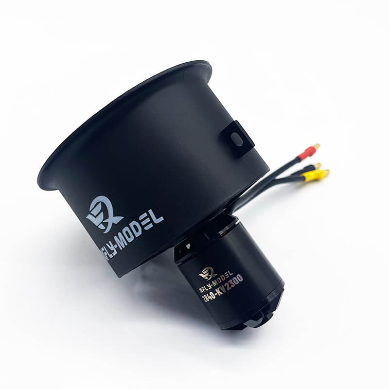 Xfly 64mm Ducted Fan (12-blade ) W/2840-kv2300 Motor (6s Version)