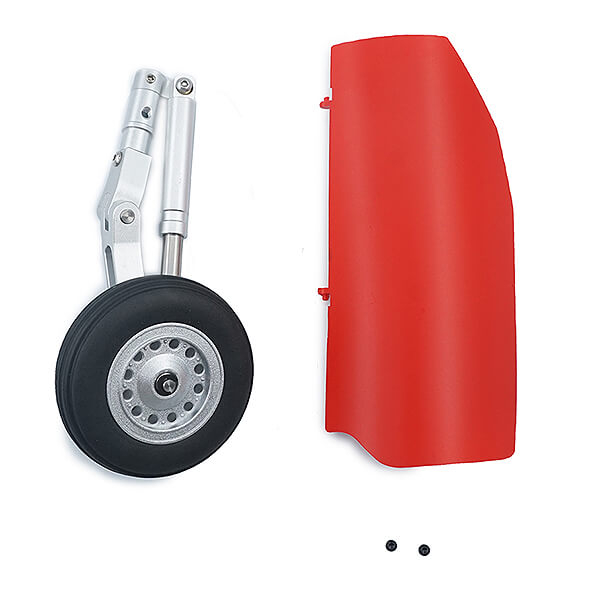 Xfly Alpha Main Lg Set With Gear Door (l) - Blue