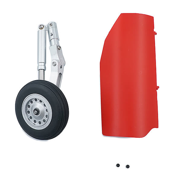 Xfly Alpha Main Lg Set With Gear Door (r) - Blue