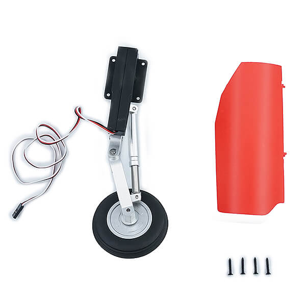 Xfly Alpha Main Lg System With Gear Door (r) - Blue