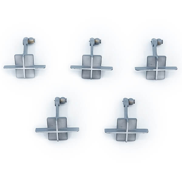 Xfly Alpha Control Horn Set - Grey