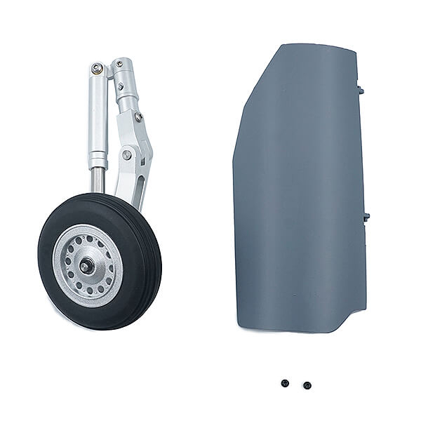Xfly Alpha Main Lg Set With Gear Door (r) - Grey