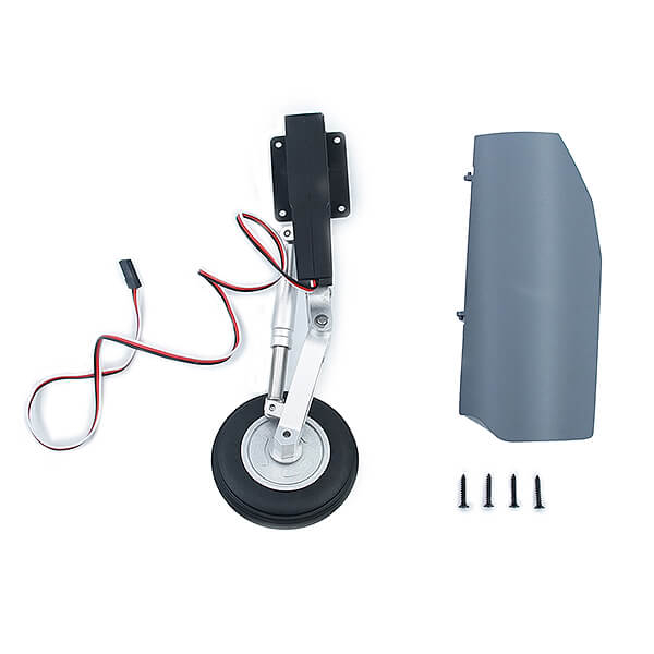 Xfly Alpha Main Lg System With Gear Door (l) - Grey