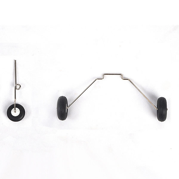 Xfly 64mm T-7a Red Hawk Landing Gear Set(front And Rear)