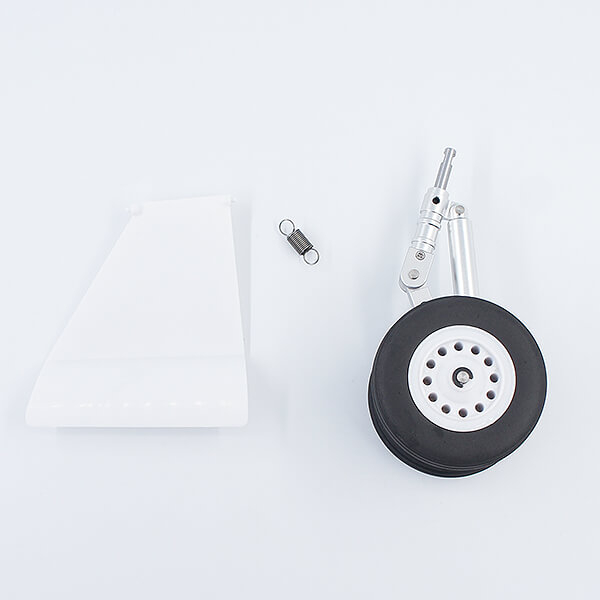 Xfly J65 Main Landing Gear Set With Gear Door (r)