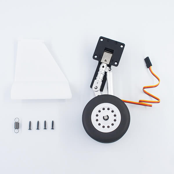 Xfly J65 Main Landing Gear System With Gear Door (l)