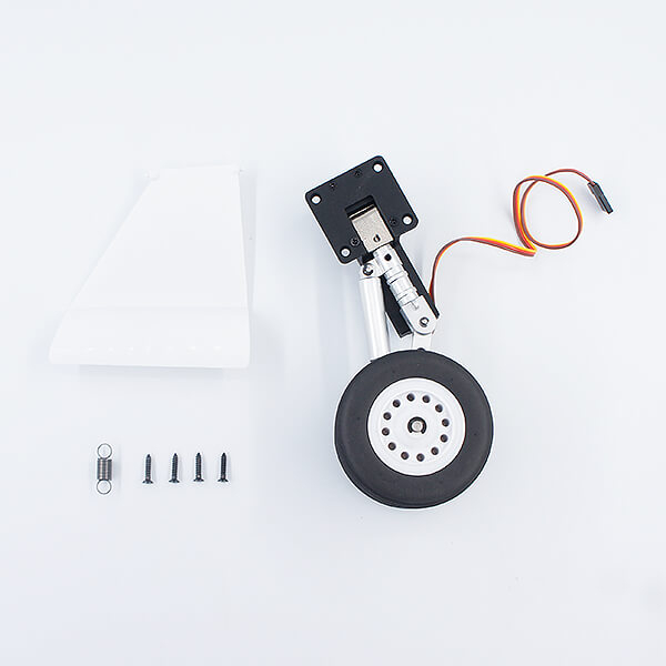 Xfly J65 Main Landing Gear System With Gear Door (r)