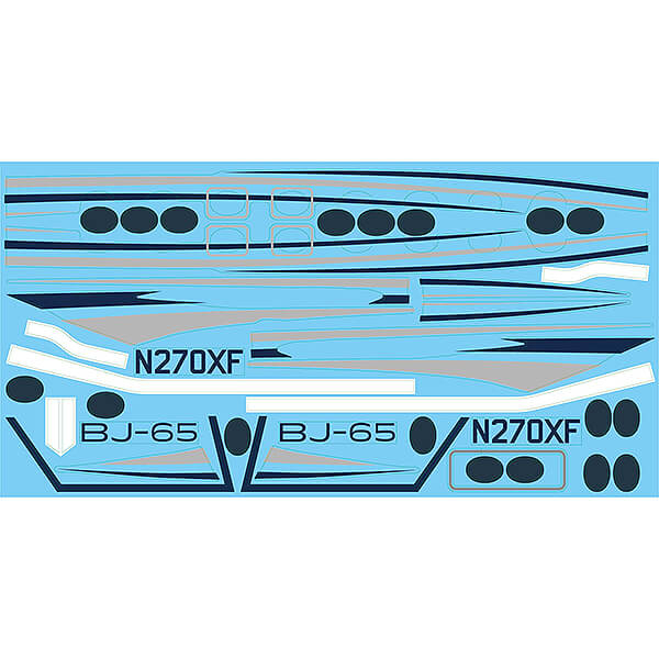 Xfly J65 Decal Sheet