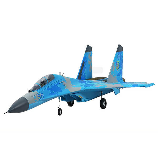 xfly-twin-50mm-su-27-edf-750mm-jet-without-txrxbatt-blue-camo