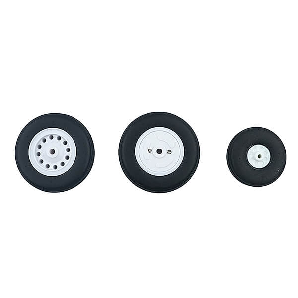 Xfly 80mm T-7a Red Hawk Wheel Set