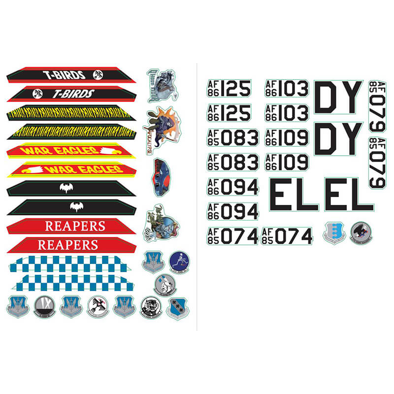 Xfly B-1b Lancer Decal Sheet Optional