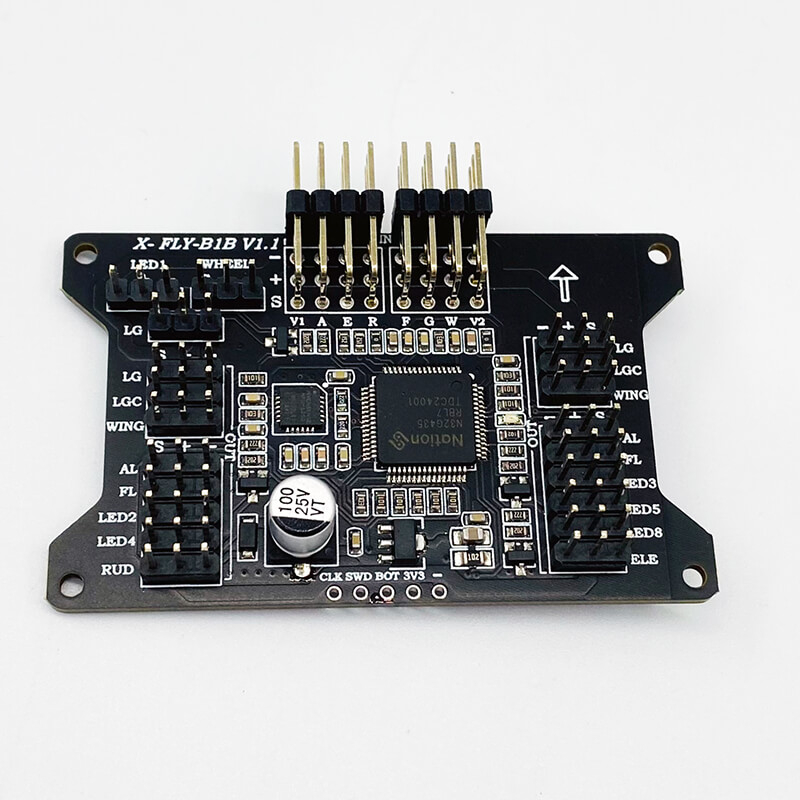 Xfly B-1b Lancer Control Board W/gyro Built In
