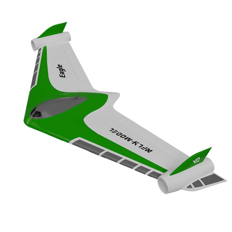 xfly-eagle-40mm-edf-flying-wing-without-txrxbattery-with-gyro-green