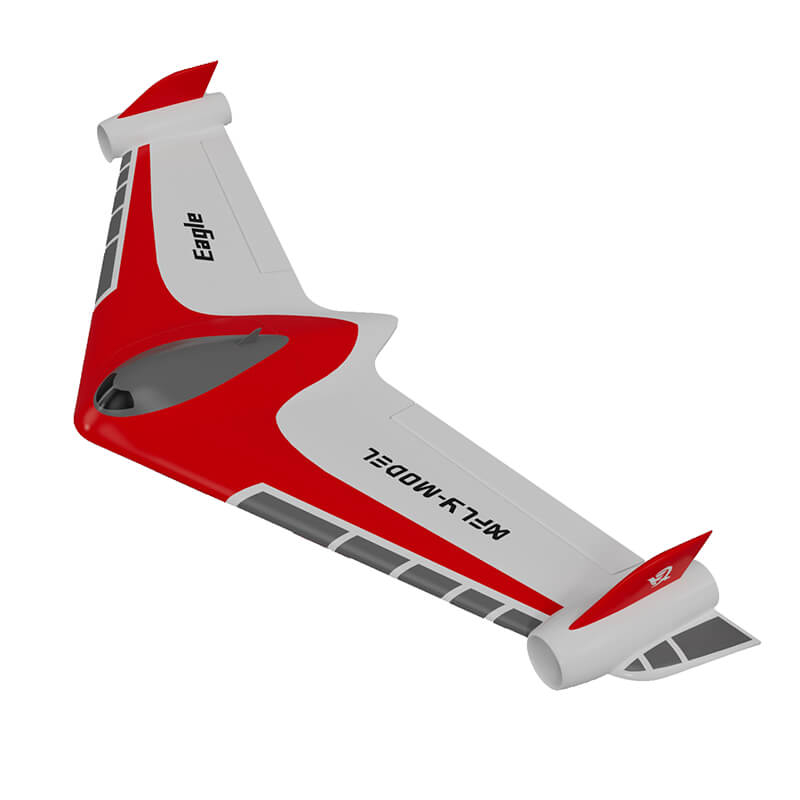 xfly-eagle-40mm-edf-flying-wing-without-txrxbattery-with-gyro-red