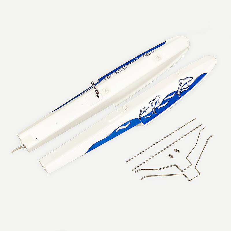 Xfly Twin Otter Float Set