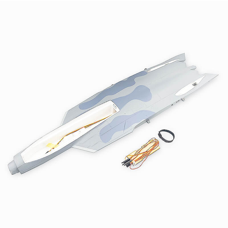 Xfly Twin 40mm F-22 Fuselage