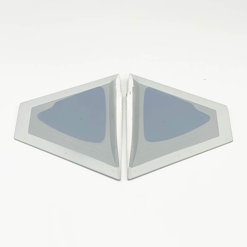 Xfly Twin 40mm F-22 Vertical Stabilizer