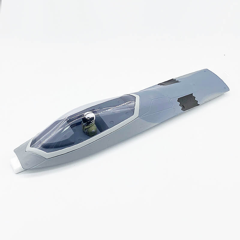 Xfly Twin 40mm F-22 Cockpit