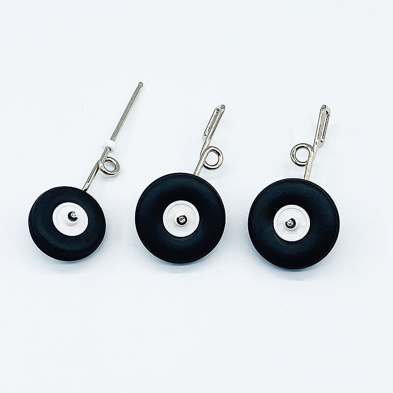 Xfly Twin 40mm F-22 Landing Gear Set