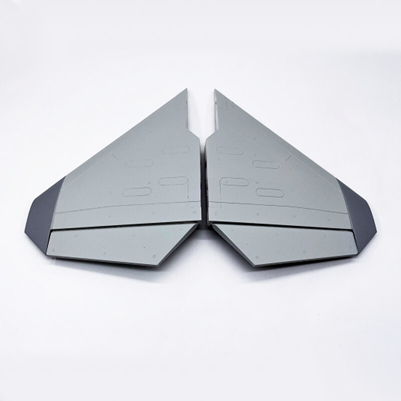 Xfly Twin 40mm Su-57 Main Wing Set