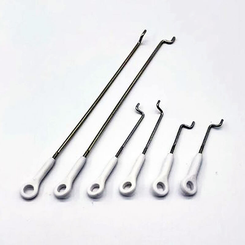 Xfly Twin 40mm F-14 Linkages