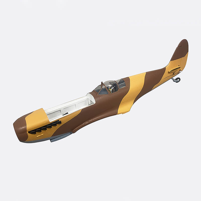 Xfly Supermarine Spitfire Mkix Fuselage - Brown