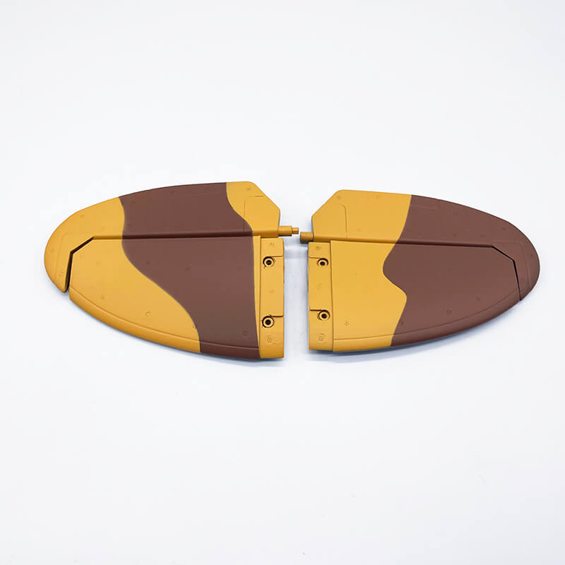 Xfly Supermarine Spitfire Mkix Horizontal Stabiliser - Brown