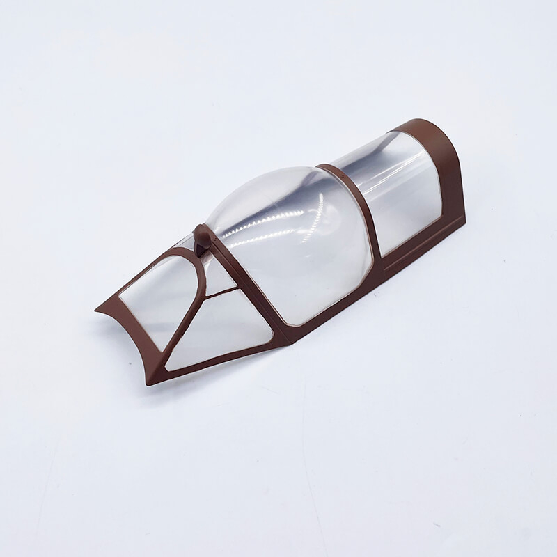 Xfly Supermarine Spitfire Mkix Canopy - Brown